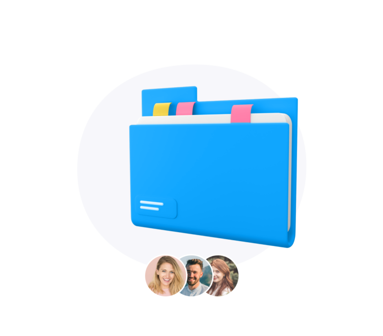 Secure and easy data sharing