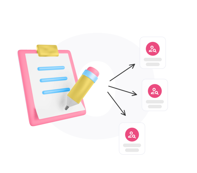 Sorting by questionnaire data