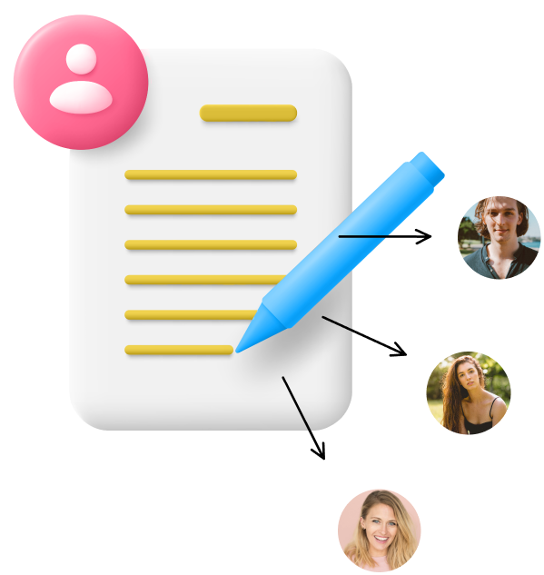 Recording the contact in the applicant's history